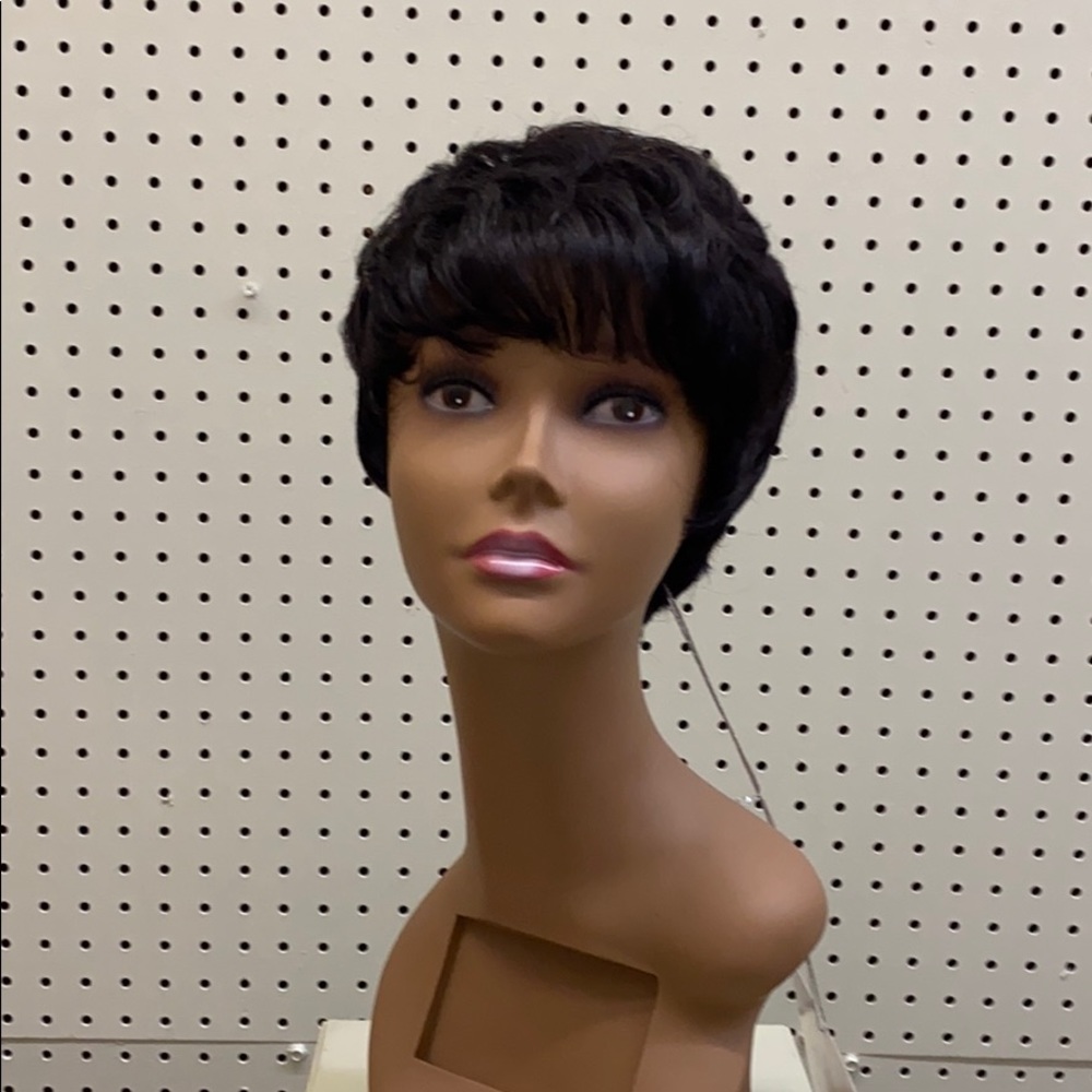 New 100%Human Hair short wig